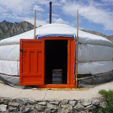 My Mongolia Eco Ger Camp Hotell Nalayh Eksteriør bilde