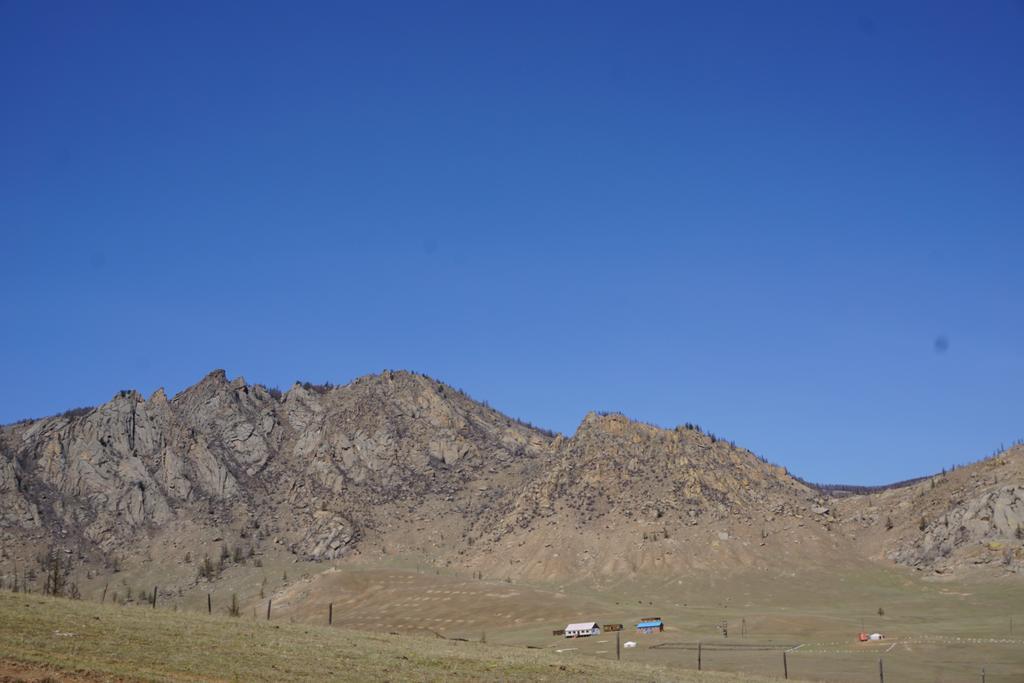 My Mongolia Eco Ger Camp Hotell Nalayh Eksteriør bilde
