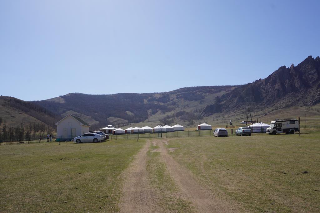 My Mongolia Eco Ger Camp Hotell Nalayh Eksteriør bilde
