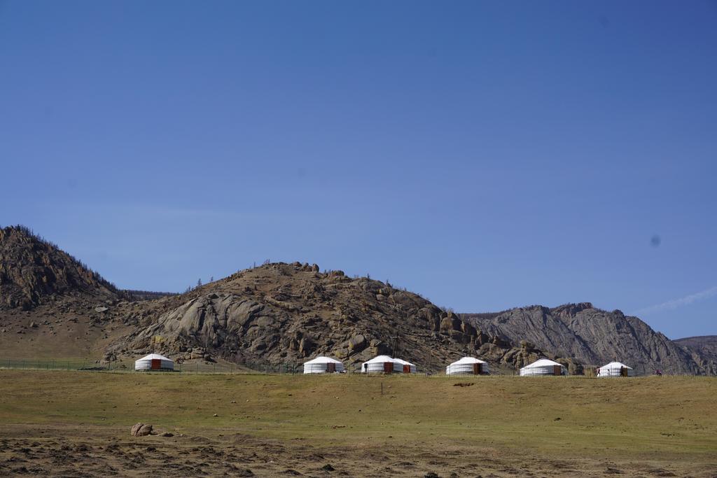 My Mongolia Eco Ger Camp Hotell Nalayh Eksteriør bilde