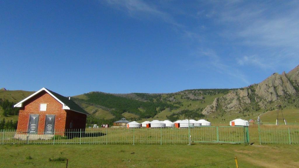 My Mongolia Eco Ger Camp Hotell Nalayh Eksteriør bilde