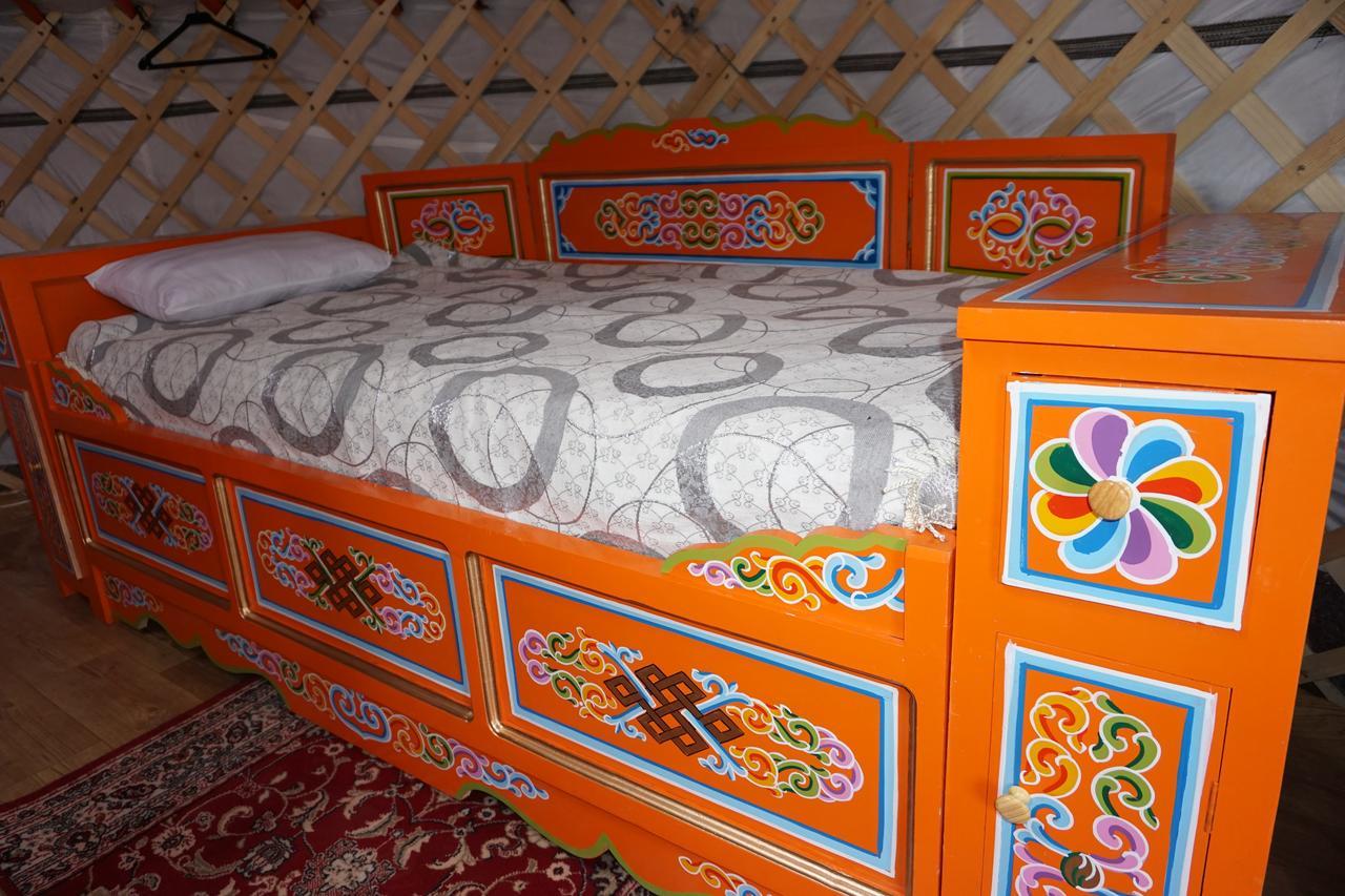 My Mongolia Eco Ger Camp Hotell Nalayh Eksteriør bilde