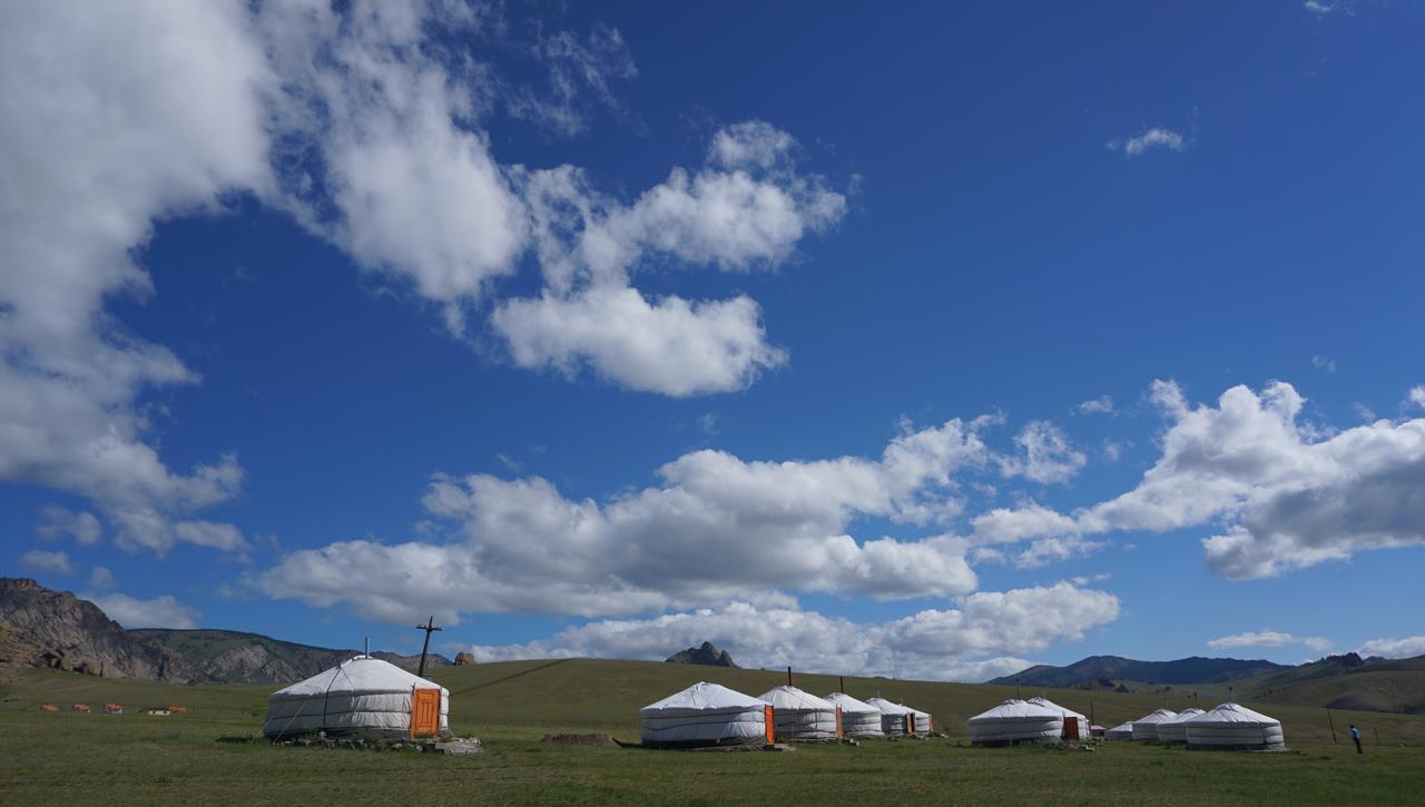 My Mongolia Eco Ger Camp Hotell Nalayh Eksteriør bilde