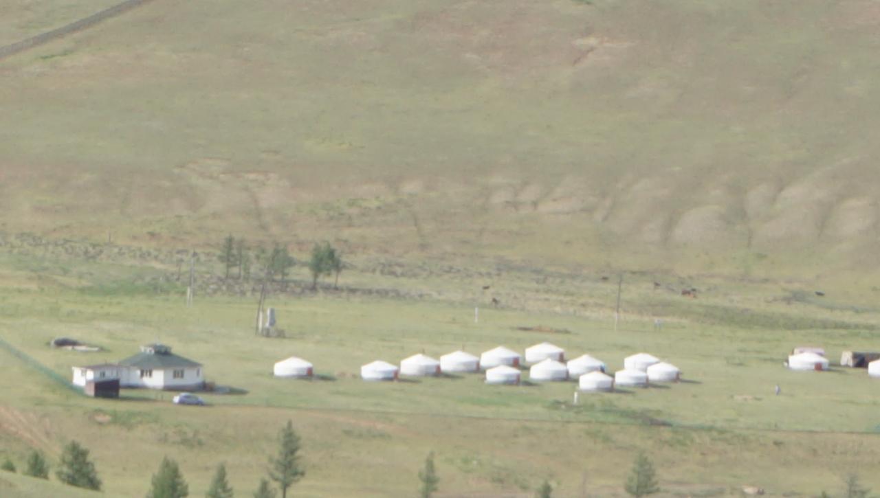 My Mongolia Eco Ger Camp Hotell Nalayh Eksteriør bilde