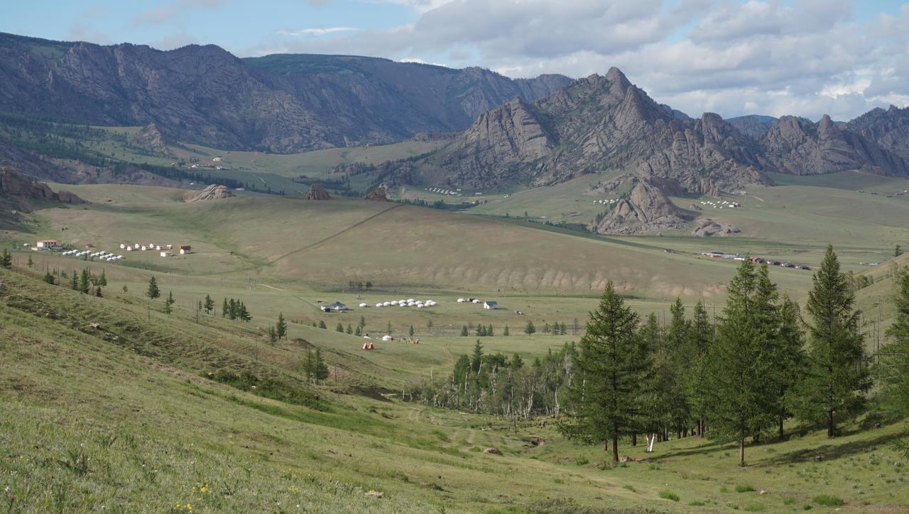 My Mongolia Eco Ger Camp Hotell Nalayh Eksteriør bilde