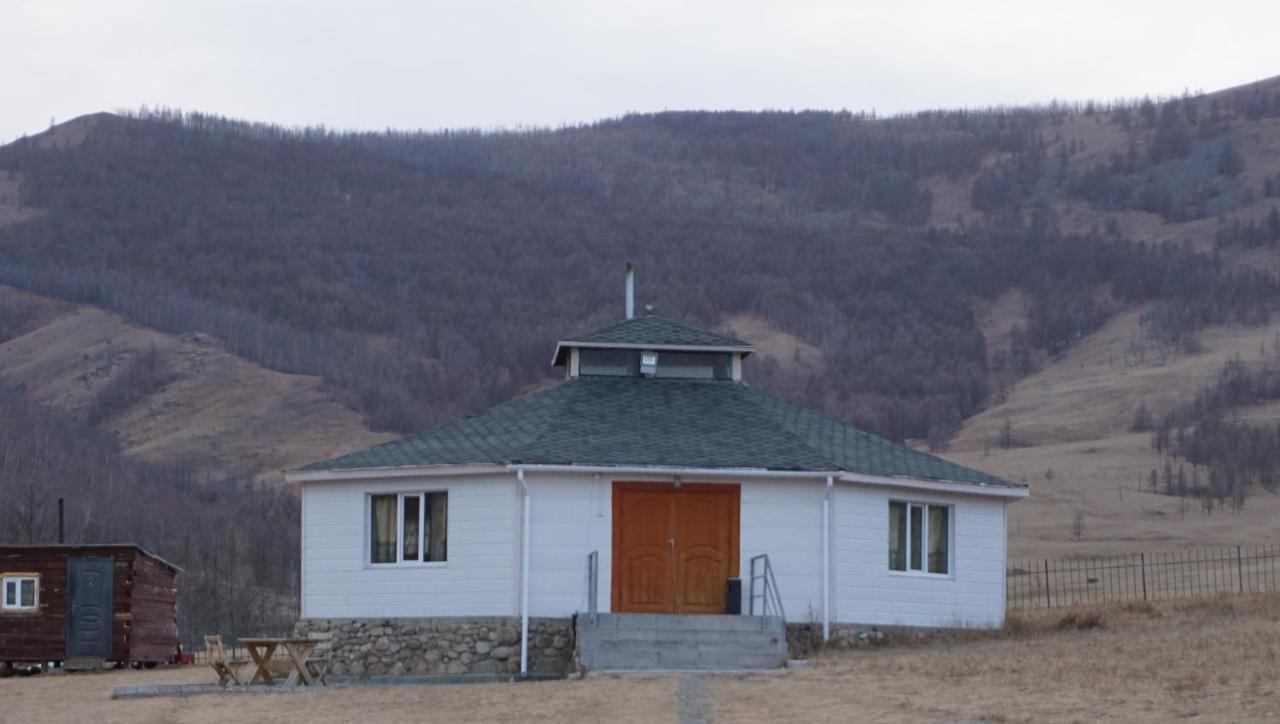 My Mongolia Eco Ger Camp Hotell Nalayh Eksteriør bilde