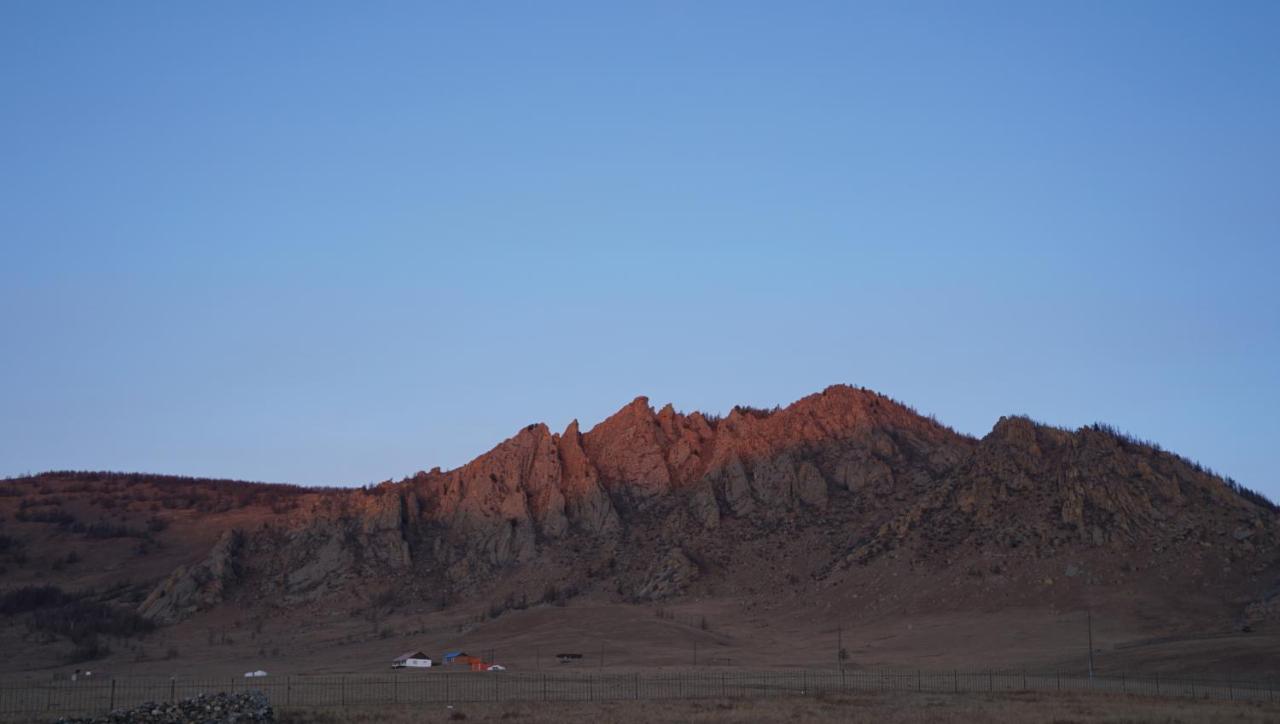My Mongolia Eco Ger Camp Hotell Nalayh Eksteriør bilde