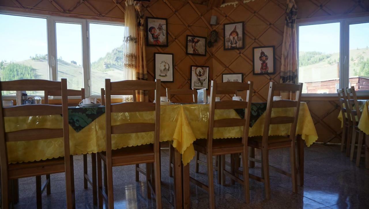 My Mongolia Eco Ger Camp Hotell Nalayh Eksteriør bilde